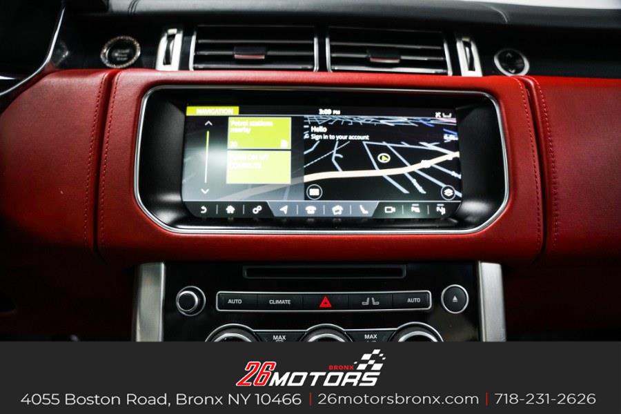 2017 Land Rover Range Rover V8 Supercharged Autobiography LWB, available for sale in Bronx, New York | 26 Motors Auto Group. Bronx, New York 2017 Land Rover Range Rover V8 Supercharged Autobiography LWB, available for sale in Bronx, New York | 26 Motors Auto Group. Bronx, New York