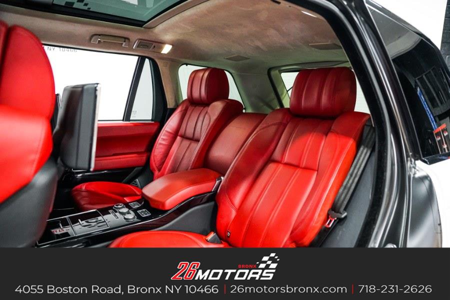 2017 Land Rover Range Rover V8 Supercharged Autobiography LWB, available for sale in Bronx, New York | 26 Motors Auto Group. Bronx, New York 2017 Land Rover Range Rover V8 Supercharged Autobiography LWB, available for sale in Bronx, New York | 26 Motors Auto Group. Bronx, New York