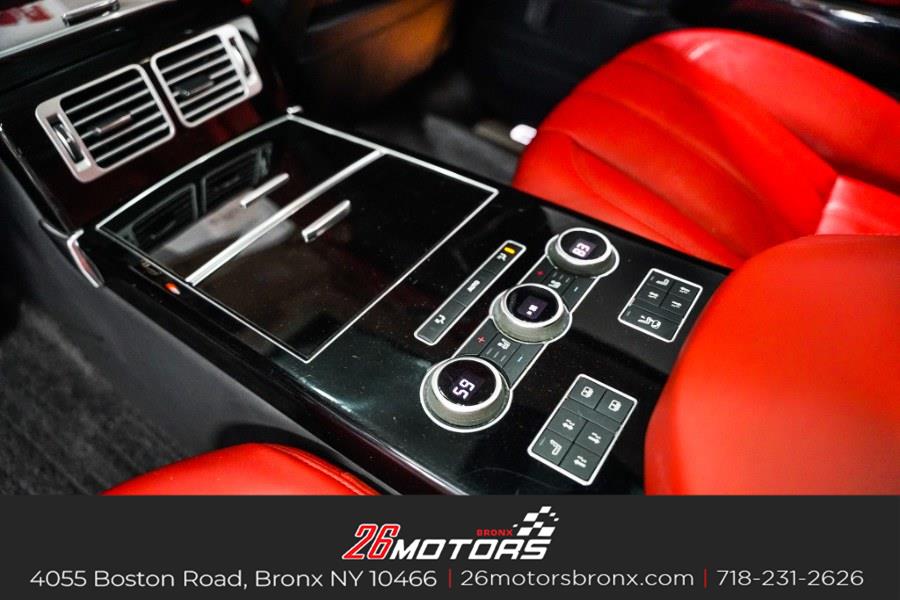 2017 Land Rover Range Rover V8 Supercharged Autobiography LWB, available for sale in Bronx, New York | 26 Motors Auto Group. Bronx, New York 2017 Land Rover Range Rover V8 Supercharged Autobiography LWB, available for sale in Bronx, New York | 26 Motors Auto Group. Bronx, New York