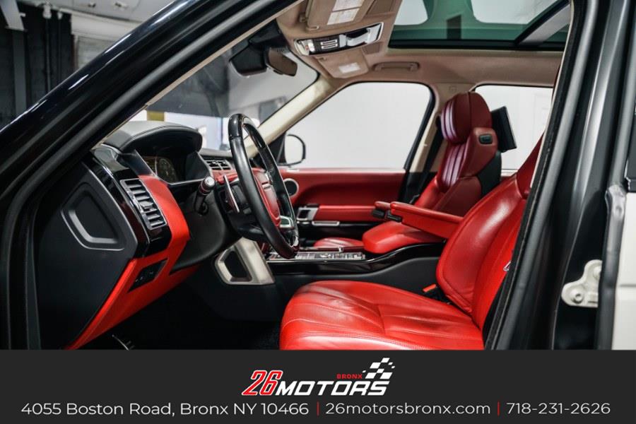 2017 Land Rover Range Rover V8 Supercharged Autobiography LWB, available for sale in Bronx, New York | 26 Motors Auto Group. Bronx, New York 2017 Land Rover Range Rover V8 Supercharged Autobiography LWB, available for sale in Bronx, New York | 26 Motors Auto Group. Bronx, New York
