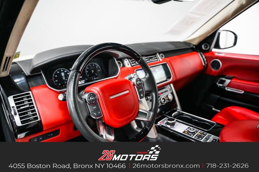 2017 Land Rover Range Rover V8 Supercharged Autobiography LWB, available for sale in Bronx, New York | 26 Motors Auto Group. Bronx, New York 2017 Land Rover Range Rover V8 Supercharged Autobiography LWB, available for sale in Bronx, New York | 26 Motors Auto Group. Bronx, New York