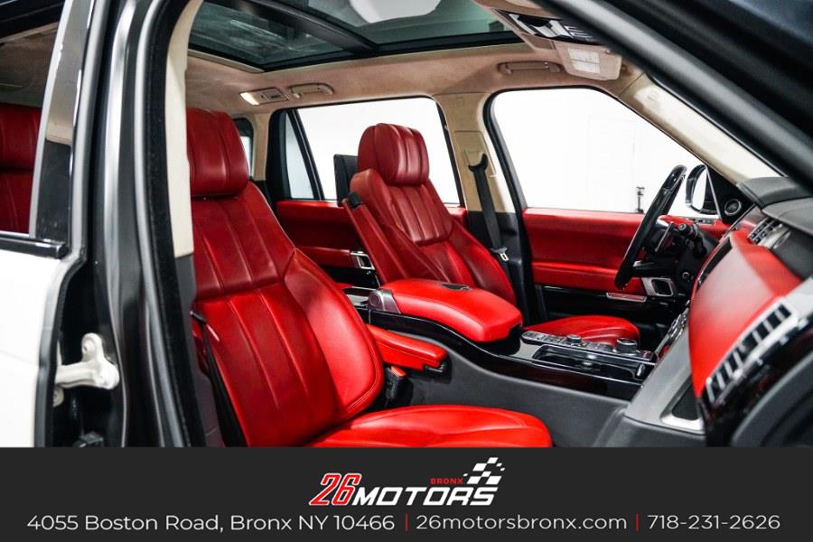 2017 Land Rover Range Rover V8 Supercharged Autobiography LWB, available for sale in Bronx, New York | 26 Motors Auto Group. Bronx, New York 2017 Land Rover Range Rover V8 Supercharged Autobiography LWB, available for sale in Bronx, New York | 26 Motors Auto Group. Bronx, New York