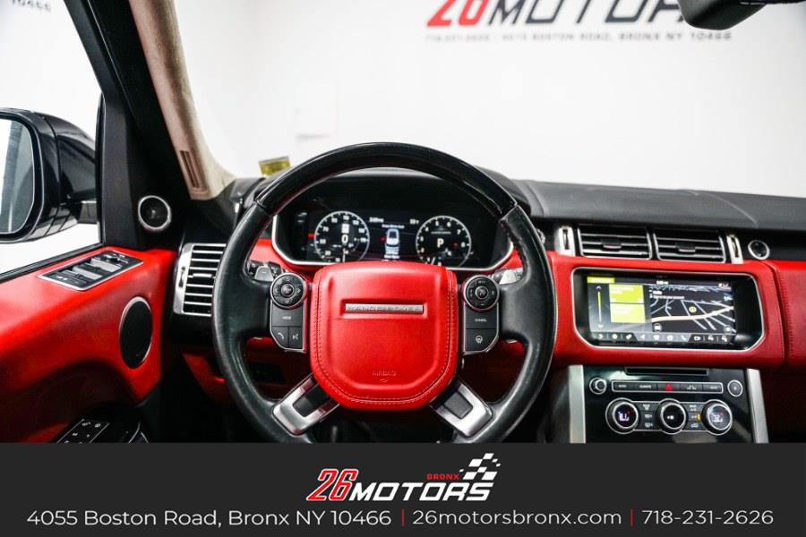2017 Land Rover Range Rover V8 Supercharged Autobiography LWB, available for sale in Bronx, New York | 26 Motors Auto Group. Bronx, New York 2017 Land Rover Range Rover V8 Supercharged Autobiography LWB, available for sale in Bronx, New York | 26 Motors Auto Group. Bronx, New York