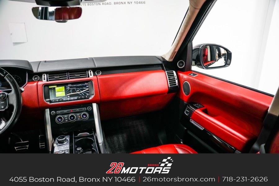 2017 Land Rover Range Rover V8 Supercharged Autobiography LWB, available for sale in Bronx, New York | 26 Motors Auto Group. Bronx, New York 2017 Land Rover Range Rover V8 Supercharged Autobiography LWB, available for sale in Bronx, New York | 26 Motors Auto Group. Bronx, New York