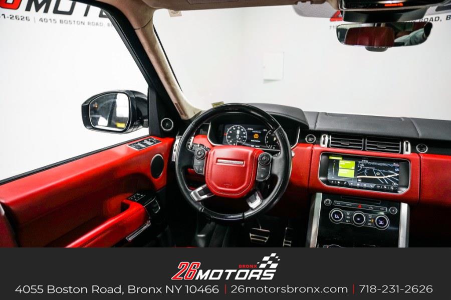 2017 Land Rover Range Rover V8 Supercharged Autobiography LWB, available for sale in Bronx, New York | 26 Motors Auto Group. Bronx, New York 2017 Land Rover Range Rover V8 Supercharged Autobiography LWB, available for sale in Bronx, New York | 26 Motors Auto Group. Bronx, New York