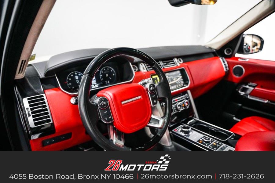 2017 Land Rover Range Rover V8 Supercharged Autobiography LWB, available for sale in Bronx, New York | 26 Motors Auto Group. Bronx, New York 2017 Land Rover Range Rover V8 Supercharged Autobiography LWB, available for sale in Bronx, New York | 26 Motors Auto Group. Bronx, New York