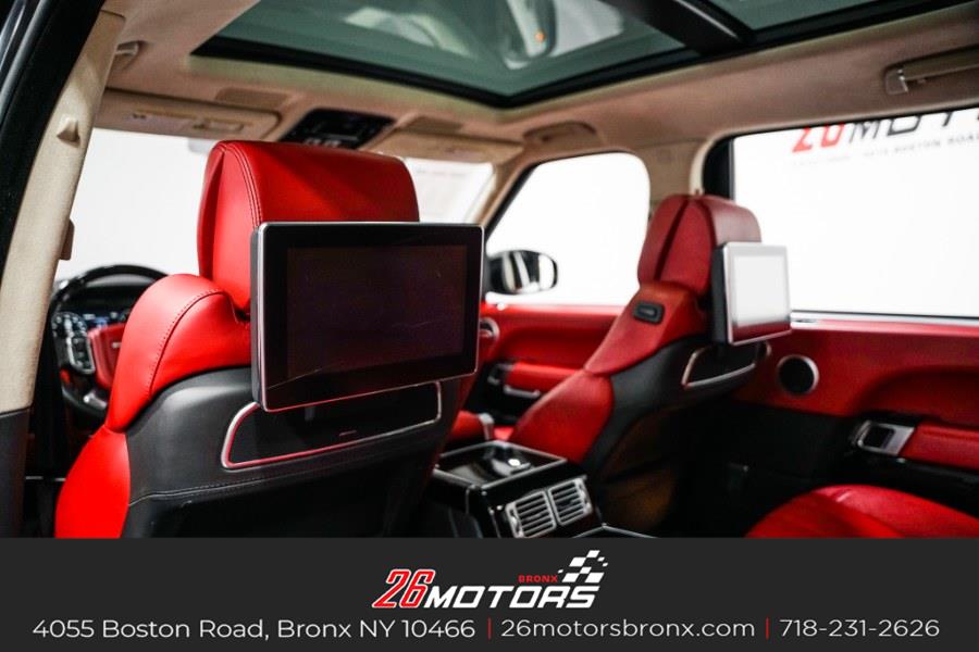 2017 Land Rover Range Rover V8 Supercharged Autobiography LWB, available for sale in Bronx, New York | 26 Motors Auto Group. Bronx, New York 2017 Land Rover Range Rover V8 Supercharged Autobiography LWB, available for sale in Bronx, New York | 26 Motors Auto Group. Bronx, New York