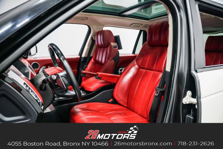 2017 Land Rover Range Rover V8 Supercharged Autobiography LWB, available for sale in Bronx, New York | 26 Motors Auto Group. Bronx, New York 2017 Land Rover Range Rover V8 Supercharged Autobiography LWB, available for sale in Bronx, New York | 26 Motors Auto Group. Bronx, New York