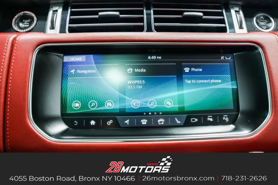 2017 Land Rover Range Rover V8 Supercharged Autobiography LWB, available for sale in Bronx, New York | 26 Motors Auto Group. Bronx, New York 2017 Land Rover Range Rover V8 Supercharged Autobiography LWB, available for sale in Bronx, New York | 26 Motors Auto Group. Bronx, New York