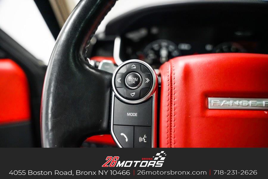 2017 Land Rover Range Rover V8 Supercharged Autobiography LWB, available for sale in Bronx, New York | 26 Motors Auto Group. Bronx, New York 2017 Land Rover Range Rover V8 Supercharged Autobiography LWB, available for sale in Bronx, New York | 26 Motors Auto Group. Bronx, New York