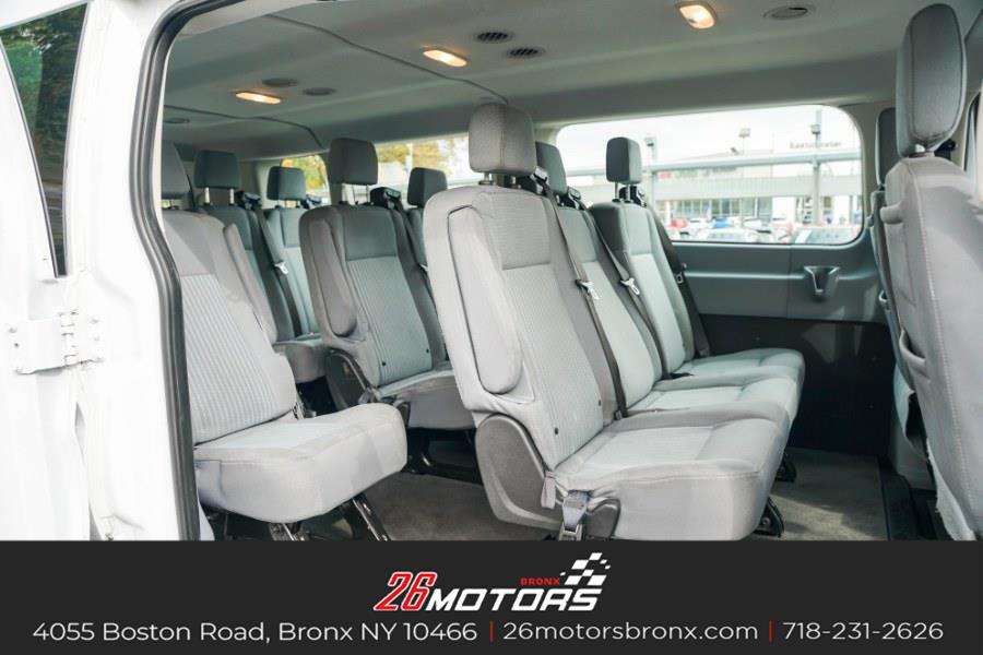 2019 Ford Transit Passenger Wagon T-350 148" Low Roof XLT Swing-Out RH Dr, available for sale in Bronx, New York | 26 Motors Bronx. Bronx, New York 2019 Ford Transit Passenger Wagon T-350 148" Low Roof XLT Swing-Out RH Dr, available for sale in Bronx, New York | 26 Motors Bronx. Bronx, New York