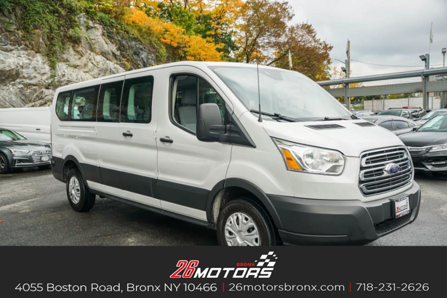 2019 Ford Transit Passenger Wagon T-350 148" Low Roof XLT Swing-Out RH Dr, available for sale in Bronx, New York | 26 Motors Bronx. Bronx, New York 2019 Ford Transit Passenger Wagon T-350 148" Low Roof XLT Swing-Out RH Dr, available for sale in Bronx, New York | 26 Motors Bronx. Bronx, New York