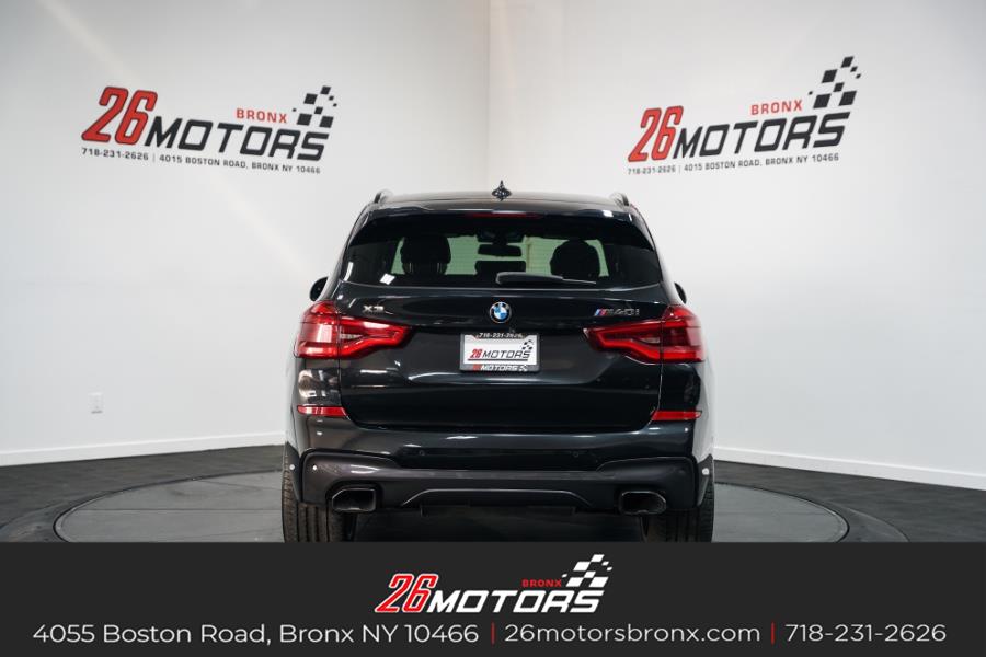 2018 BMW X3 M40i Sports Activity Vehicle, available for sale in Bronx, New York | 26 Motors Auto Group. Bronx, New York 2018 BMW X3 M40i Sports Activity Vehicle, available for sale in Bronx, New York | 26 Motors Auto Group. Bronx, New York