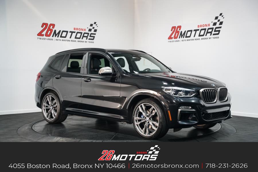 2018 BMW X3 M40i Sports Activity Vehicle, available for sale in Bronx, New York | 26 Motors Auto Group. Bronx, New York 2018 BMW X3 M40i Sports Activity Vehicle, available for sale in Bronx, New York | 26 Motors Auto Group. Bronx, New York