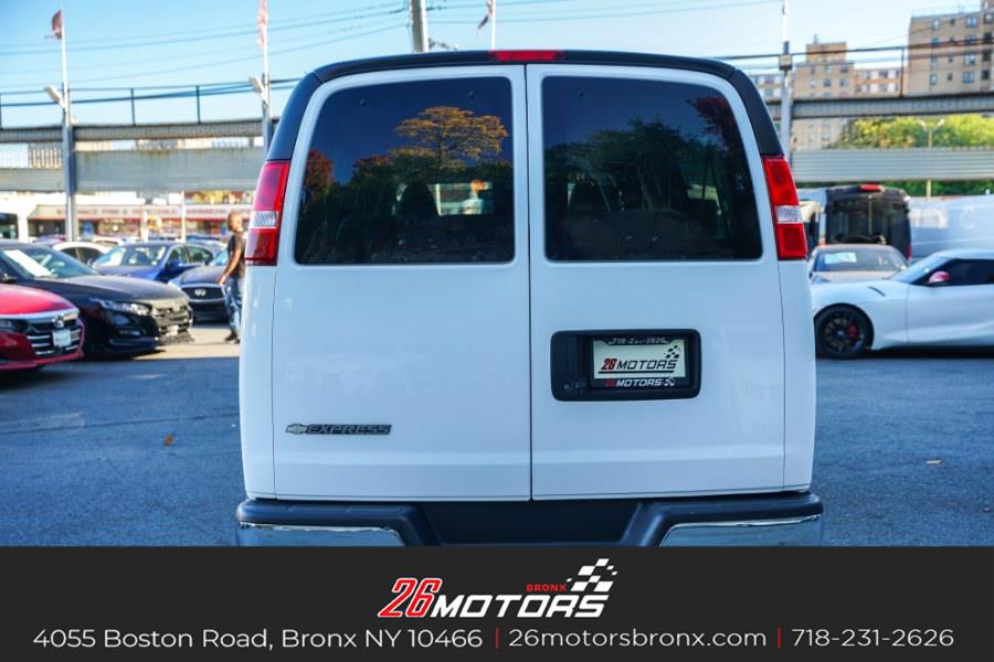 2020 Chevrolet Express Passenger RWD 3500 155" LT, available for sale in Bronx, New York | 26 Motors Auto Group. Bronx, New York 2020 Chevrolet Express Passenger RWD 3500 155" LT, available for sale in Bronx, New York | 26 Motors Auto Group. Bronx, New York