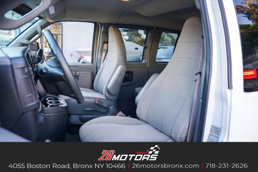 2020 Chevrolet Express Passenger RWD 3500 155" LT, available for sale in Bronx, New York | 26 Motors Auto Group. Bronx, New York 2020 Chevrolet Express Passenger RWD 3500 155" LT, available for sale in Bronx, New York | 26 Motors Auto Group. Bronx, New York