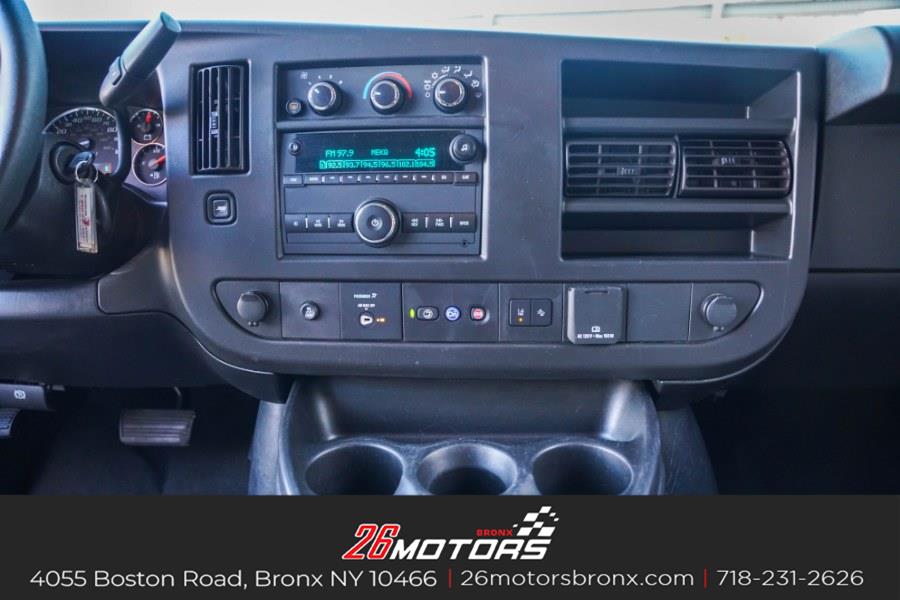 2020 Chevrolet Express Passenger RWD 3500 155" LT, available for sale in Bronx, New York | 26 Motors Auto Group. Bronx, New York 2020 Chevrolet Express Passenger RWD 3500 155" LT, available for sale in Bronx, New York | 26 Motors Auto Group. Bronx, New York
