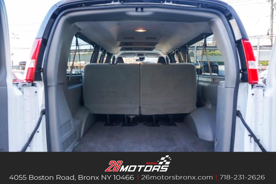 2020 Chevrolet Express Passenger RWD 3500 155" LT, available for sale in Bronx, New York | 26 Motors Auto Group. Bronx, New York 2020 Chevrolet Express Passenger RWD 3500 155" LT, available for sale in Bronx, New York | 26 Motors Auto Group. Bronx, New York