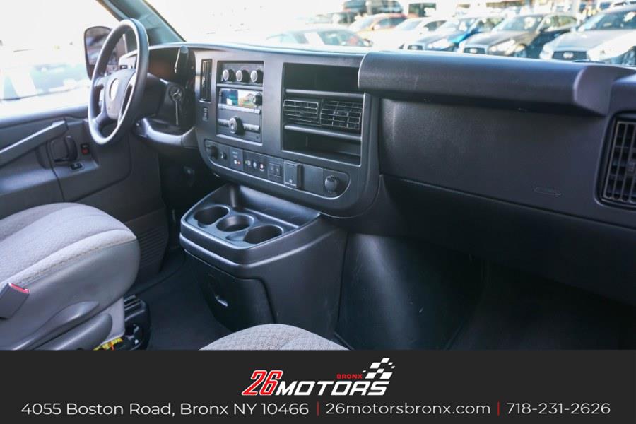 2020 Chevrolet Express Passenger RWD 3500 155" LT, available for sale in Bronx, New York | 26 Motors Auto Group. Bronx, New York 2020 Chevrolet Express Passenger RWD 3500 155" LT, available for sale in Bronx, New York | 26 Motors Auto Group. Bronx, New York
