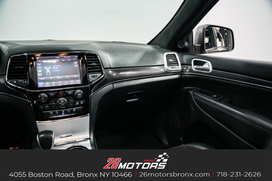 2020 Jeep Grand Cherokee SRT 4x4, available for sale in Bronx, New York | 26 Motors Auto Group. Bronx, New York 2020 Jeep Grand Cherokee SRT 4x4, available for sale in Bronx, New York | 26 Motors Auto Group. Bronx, New York