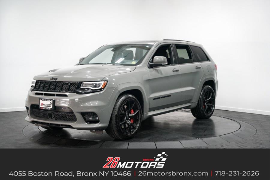 2020 Jeep Grand Cherokee SRT 4x4, available for sale in Bronx, New York | 26 Motors Auto Group. Bronx, New York 2020 Jeep Grand Cherokee SRT 4x4, available for sale in Bronx, New York | 26 Motors Auto Group. Bronx, New York
