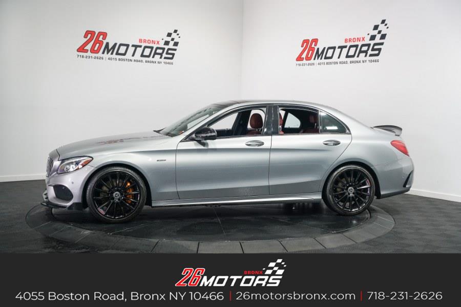 2016 Mercedes-Benz C-Class 4dr Sdn C 450 AMG 4MATIC, available for sale in Bronx, New York | 26 Motors Auto Group. Bronx, New York 2016 Mercedes-Benz C-Class 4dr Sdn C 450 AMG 4MATIC, available for sale in Bronx, New York | 26 Motors Auto Group. Bronx, New York