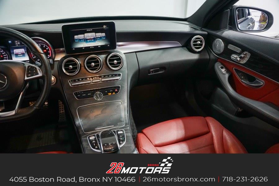 2016 Mercedes-Benz C-Class 4dr Sdn C 450 AMG 4MATIC, available for sale in Bronx, New York | 26 Motors Auto Group. Bronx, New York 2016 Mercedes-Benz C-Class 4dr Sdn C 450 AMG 4MATIC, available for sale in Bronx, New York | 26 Motors Auto Group. Bronx, New York