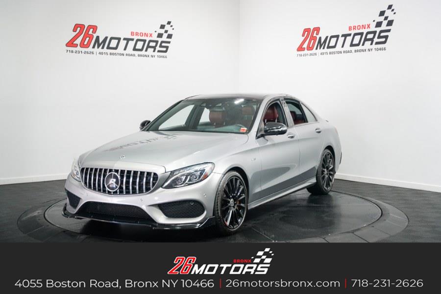 2016 Mercedes-Benz C-Class 4dr Sdn C 450 AMG 4MATIC, available for sale in Bronx, New York | 26 Motors Auto Group. Bronx, New York