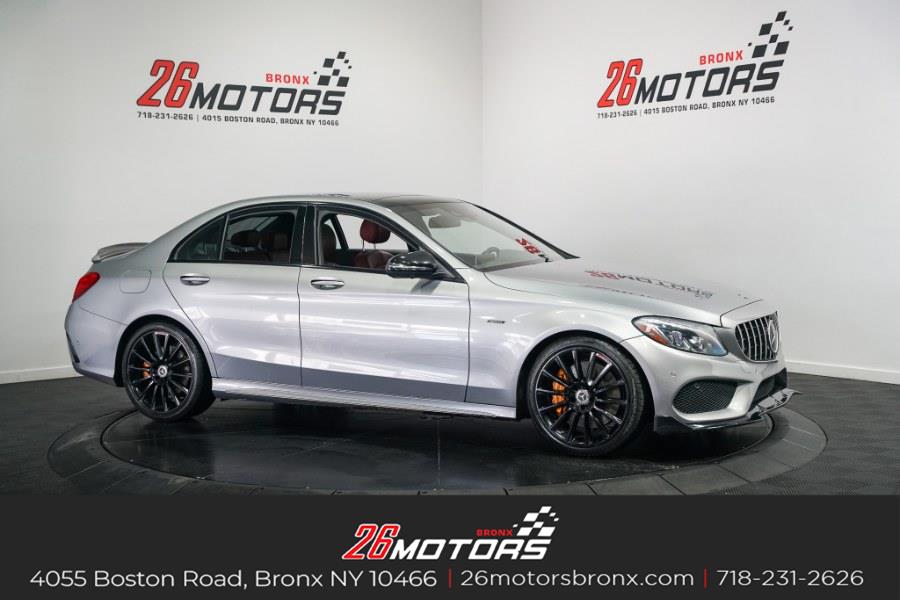 2016 Mercedes-Benz C-Class 4dr Sdn C 450 AMG 4MATIC, available for sale in Bronx, New York | 26 Motors Auto Group. Bronx, New York 2016 Mercedes-Benz C-Class 4dr Sdn C 450 AMG 4MATIC, available for sale in Bronx, New York | 26 Motors Auto Group. Bronx, New York