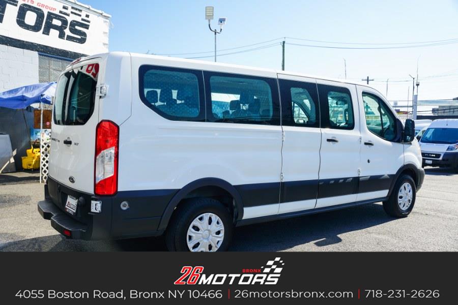 2019 Ford Transit Passenger Wagon T-350 148" Low Roof XLT Swing-Out RH Dr, available for sale in Bronx, New York | 26 Motors Auto Group. Bronx, New York 2019 Ford Transit Passenger Wagon T-350 148" Low Roof XLT Swing-Out RH Dr, available for sale in Bronx, New York | 26 Motors Auto Group. Bronx, New York