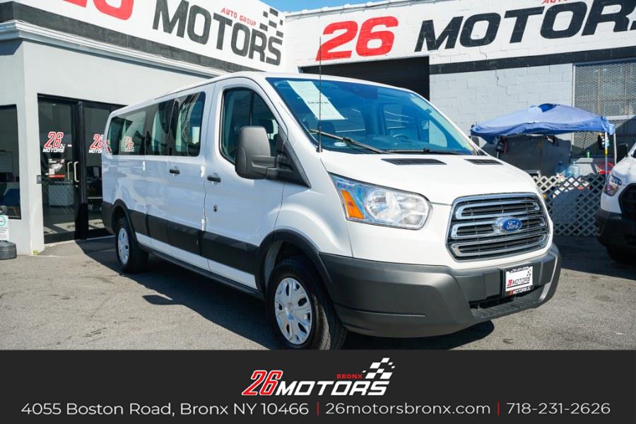 2019 Ford Transit Passenger Wagon T-350 148" Low Roof XLT Swing-Out RH Dr, available for sale in Bronx, New York | 26 Motors Auto Group. Bronx, New York 2019 Ford Transit Passenger Wagon T-350 148" Low Roof XLT Swing-Out RH Dr, available for sale in Bronx, New York | 26 Motors Auto Group. Bronx, New York