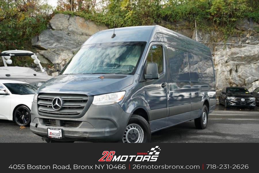 2019 Mercedes-Benz Sprinter Cargo Van 2500 High Roof V6 170" RWD, available for sale in Bronx, New York | 26 Motors Auto Group. Bronx, New York