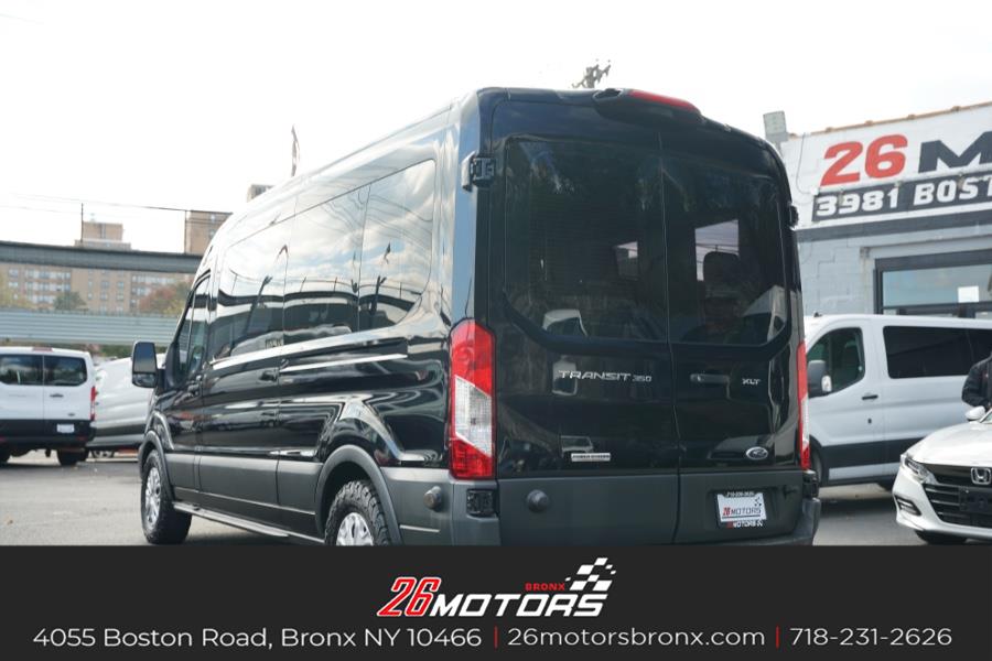 2018 Ford Transit Passenger Wagon T-350 148" Med Roof XLT Sliding RH Dr, available for sale in Bronx, New York | 26 Motors Auto Group. Bronx, New York 2018 Ford Transit Passenger Wagon T-350 148" Med Roof XLT Sliding RH Dr, available for sale in Bronx, New York | 26 Motors Auto Group. Bronx, New York