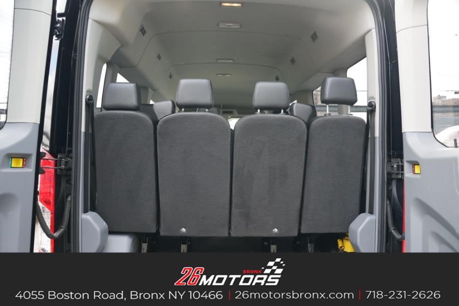2018 Ford Transit Passenger Wagon T-350 148" Med Roof XLT Sliding RH Dr, available for sale in Bronx, New York | 26 Motors Auto Group. Bronx, New York 2018 Ford Transit Passenger Wagon T-350 148" Med Roof XLT Sliding RH Dr, available for sale in Bronx, New York | 26 Motors Auto Group. Bronx, New York