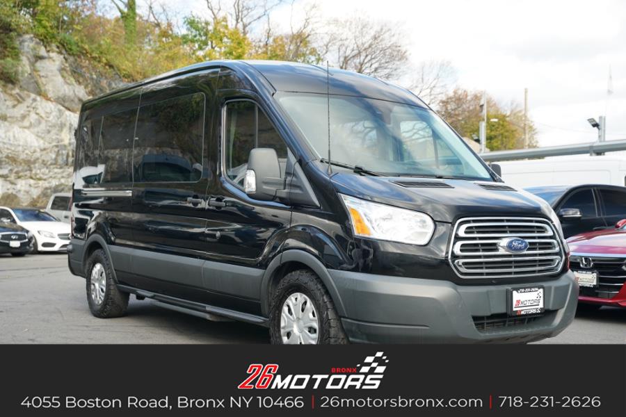 2018 Ford Transit Passenger Wagon T-350 148" Med Roof XLT Sliding RH Dr, available for sale in Bronx, New York | 26 Motors Auto Group. Bronx, New York 2018 Ford Transit Passenger Wagon T-350 148" Med Roof XLT Sliding RH Dr, available for sale in Bronx, New York | 26 Motors Auto Group. Bronx, New York