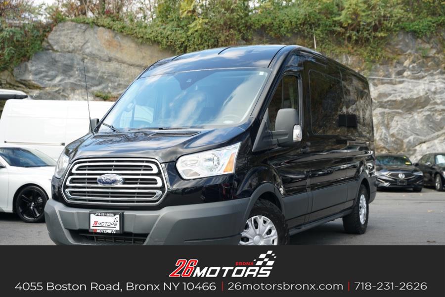 2018 Ford Transit Passenger Wagon T-350 148" Med Roof XLT Sliding RH Dr, available for sale in Bronx, New York | 26 Motors Auto Group. Bronx, New York