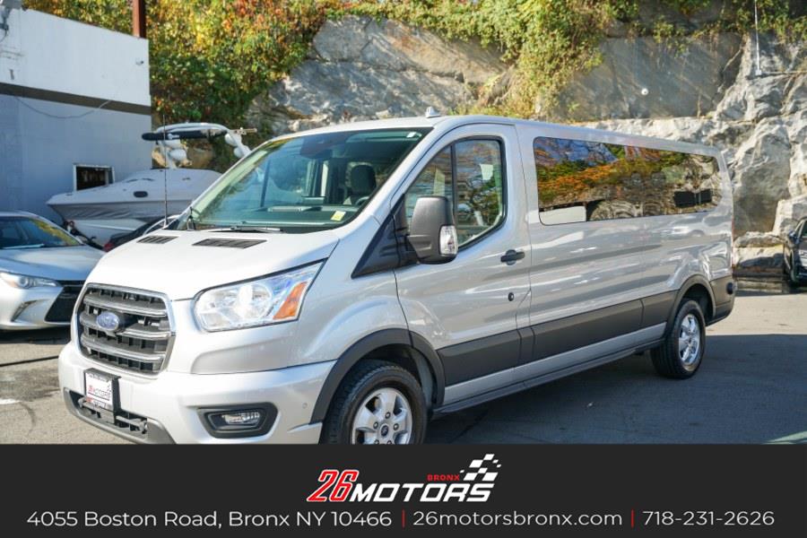 2020 Ford Transit Passenger Wagon T-350 148" Low Roof XLT RWD, available for sale in Bronx, New York | 26 Motors Auto Group. Bronx, New York