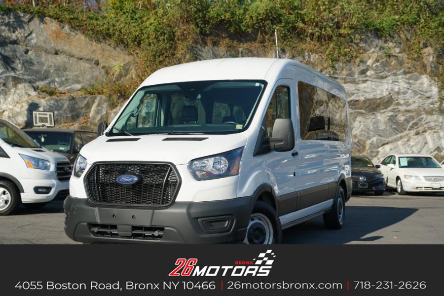 2021 Ford Transit Passenger Wagon T-350 148" Med Roof XL RWD, available for sale in Bronx, New York | 26 Motors Bronx. Bronx, New York