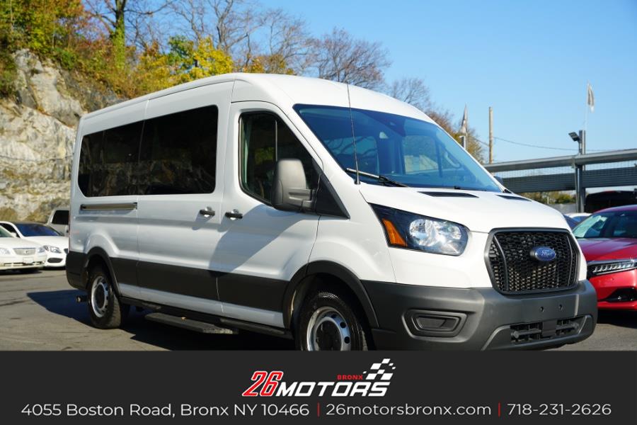 2021 Ford Transit Passenger Wagon T-350 148" Med Roof XL RWD, available for sale in Bronx, New York | 26 Motors Auto Group. Bronx, New York 2021 Ford Transit Passenger Wagon T-350 148" Med Roof XL RWD, available for sale in Bronx, New York | 26 Motors Auto Group. Bronx, New York