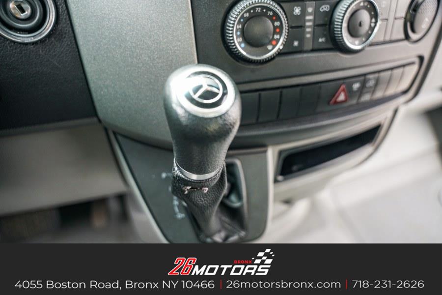 2018 Mercedes-Benz Sprinter Cargo Van 2500 Standard Roof V6 144" Worker RWD, available for sale in Bronx, New York | 26 Motors Auto Group. Bronx, New York 2018 Mercedes-Benz Sprinter Cargo Van 2500 Standard Roof V6 144" Worker RWD, available for sale in Bronx, New York | 26 Motors Auto Group. Bronx, New York