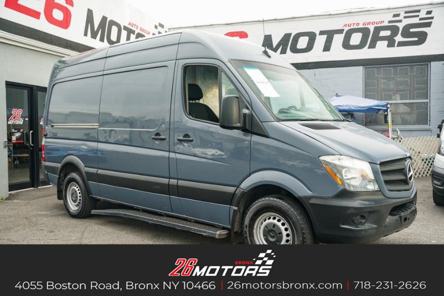2018 Mercedes-Benz Sprinter Cargo Van 2500 Standard Roof V6 144" Worker RWD, available for sale in Bronx, New York | 26 Motors Auto Group. Bronx, New York 2018 Mercedes-Benz Sprinter Cargo Van 2500 Standard Roof V6 144" Worker RWD, available for sale in Bronx, New York | 26 Motors Auto Group. Bronx, New York