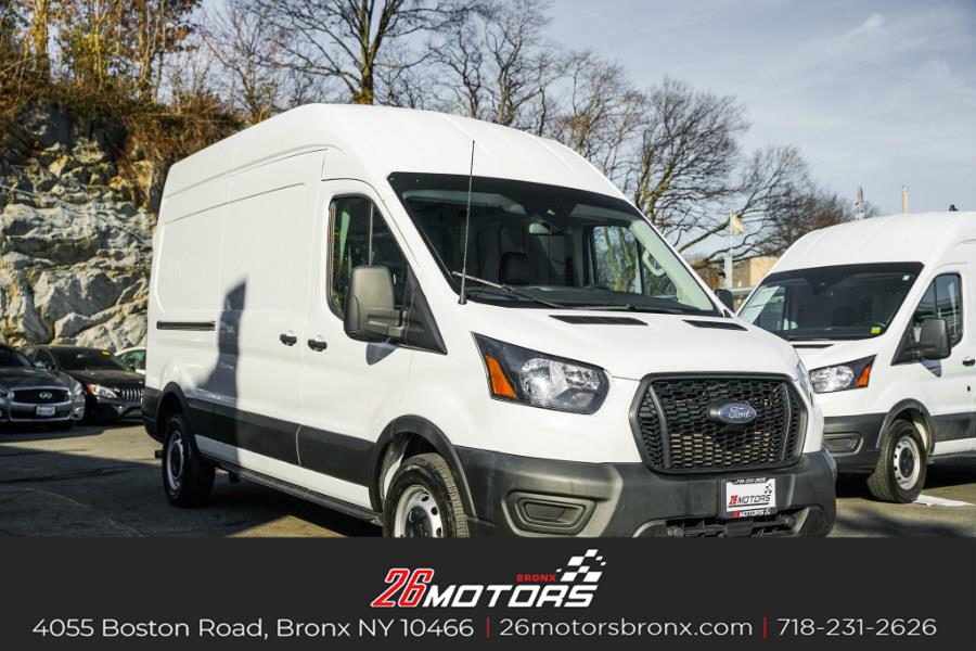 2021 Ford Transit Cargo Van T-250 148" Hi Rf 9070 GVWR RWD, available for sale in Bronx, New York | 26 Motors Bronx. Bronx, New York 2021 Ford Transit Cargo Van T-250 148" Hi Rf 9070 GVWR RWD, available for sale in Bronx, New York | 26 Motors Bronx. Bronx, New York