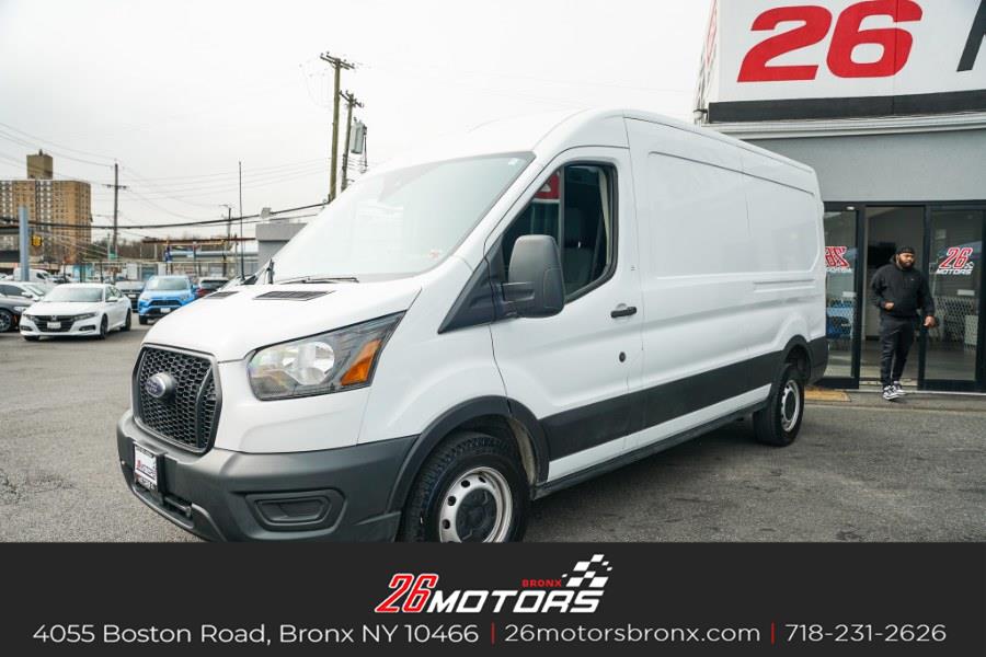 2021 Ford Transit Cargo Van T-250 148" Med Rf 9070 GVWR RWD, available for sale in Bronx, New York | 26 Motors Bronx. Bronx, New York 2021 Ford Transit Cargo Van T-250 148" Med Rf 9070 GVWR RWD, available for sale in Bronx, New York | 26 Motors Bronx. Bronx, New York