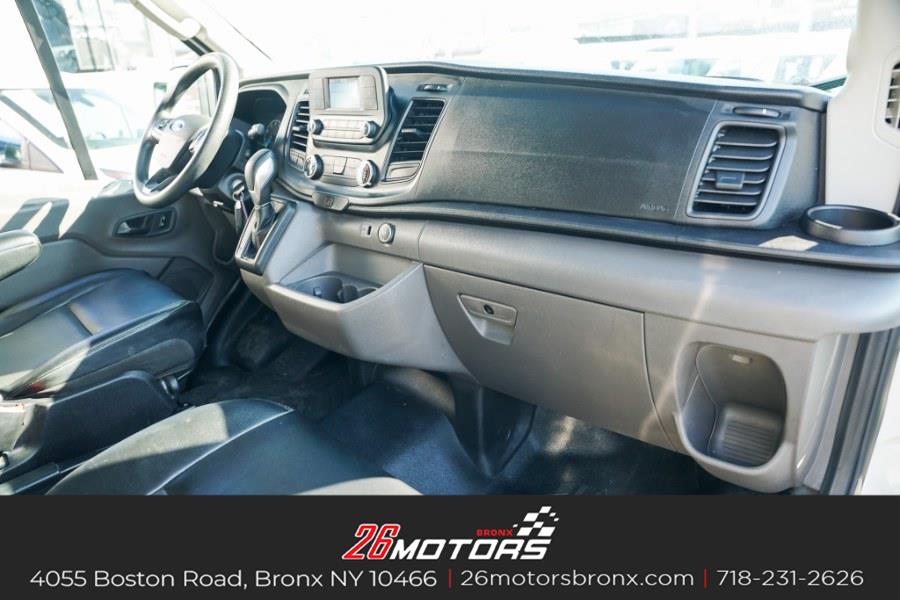 2020 Ford Transit Cargo Van T-250 148" EL Hi Rf 9070 GVWR RWD, available for sale in Bronx, New York | 26 Motors Auto Group. Bronx, New York 2020 Ford Transit Cargo Van T-250 148" EL Hi Rf 9070 GVWR RWD, available for sale in Bronx, New York | 26 Motors Auto Group. Bronx, New York