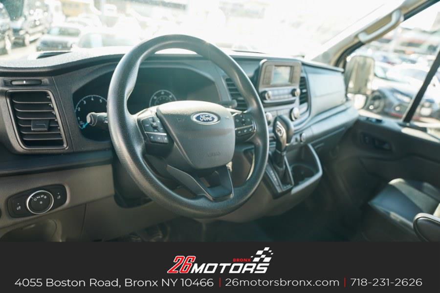 2020 Ford Transit Cargo Van T-250 148" EL Hi Rf 9070 GVWR RWD, available for sale in Bronx, New York | 26 Motors Auto Group. Bronx, New York 2020 Ford Transit Cargo Van T-250 148" EL Hi Rf 9070 GVWR RWD, available for sale in Bronx, New York | 26 Motors Auto Group. Bronx, New York