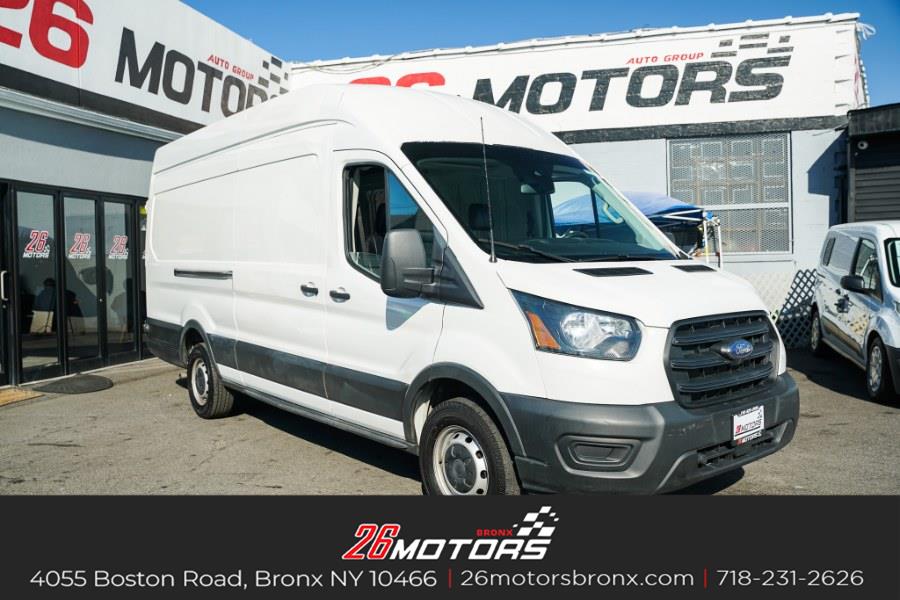 2020 Ford Transit Cargo Van T-250 148" EL Hi Rf 9070 GVWR RWD, available for sale in Bronx, New York | 26 Motors Auto Group. Bronx, New York 2020 Ford Transit Cargo Van T-250 148" EL Hi Rf 9070 GVWR RWD, available for sale in Bronx, New York | 26 Motors Auto Group. Bronx, New York