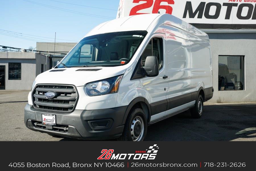 2020 Ford Transit Cargo Van T-250 148" EL Hi Rf 9070 GVWR RWD, available for sale in Bronx, New York | 26 Motors Auto Group. Bronx, New York 2020 Ford Transit Cargo Van T-250 148" EL Hi Rf 9070 GVWR RWD, available for sale in Bronx, New York | 26 Motors Auto Group. Bronx, New York