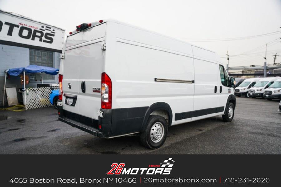 2021 Ram ProMaster Cargo Van 3500 High Roof 159" WB EXT, available for sale in Bronx, New York | 26 Motors Auto Group. Bronx, New York 2021 Ram ProMaster Cargo Van 3500 High Roof 159" WB EXT, available for sale in Bronx, New York | 26 Motors Auto Group. Bronx, New York