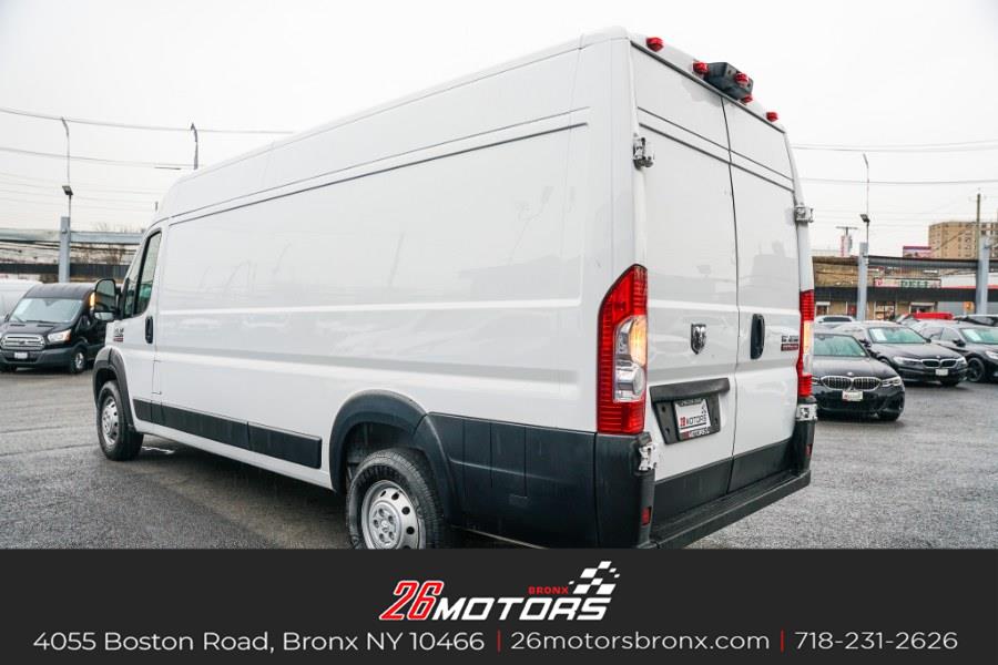 2021 Ram ProMaster Cargo Van 3500 High Roof 159" WB EXT, available for sale in Bronx, New York | 26 Motors Auto Group. Bronx, New York 2021 Ram ProMaster Cargo Van 3500 High Roof 159" WB EXT, available for sale in Bronx, New York | 26 Motors Auto Group. Bronx, New York