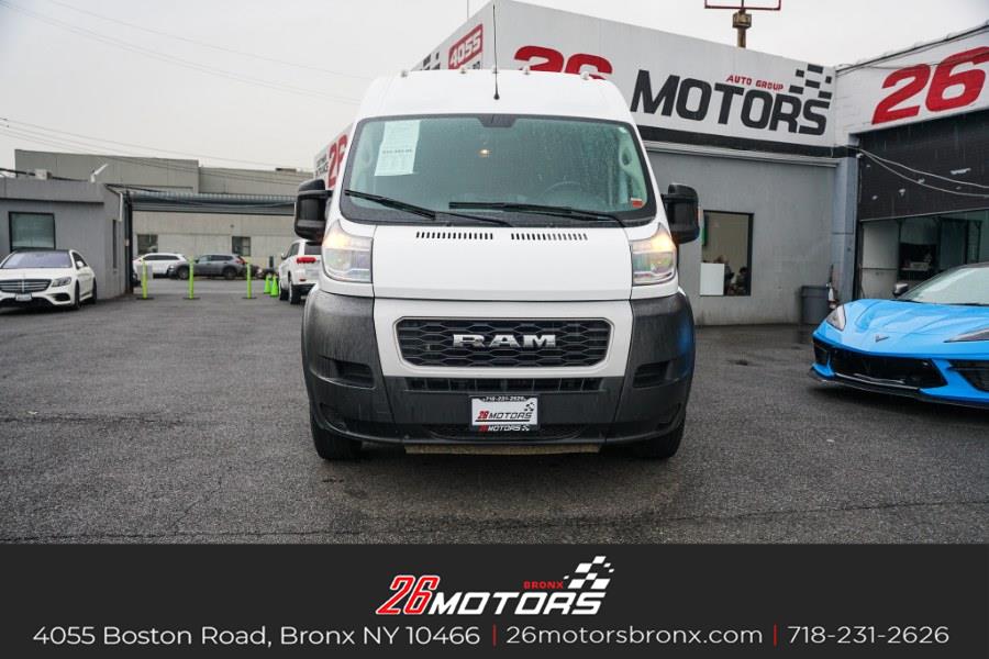 2021 Ram ProMaster Cargo Van 3500 High Roof 159" WB EXT, available for sale in Bronx, New York | 26 Motors Auto Group. Bronx, New York 2021 Ram ProMaster Cargo Van 3500 High Roof 159" WB EXT, available for sale in Bronx, New York | 26 Motors Auto Group. Bronx, New York